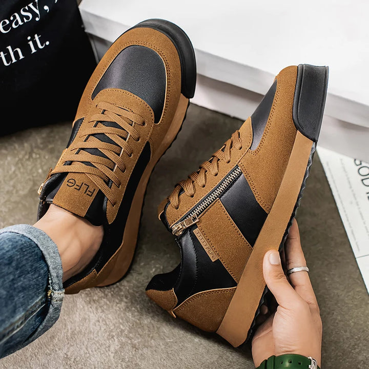 Harrison Leather Sneakers