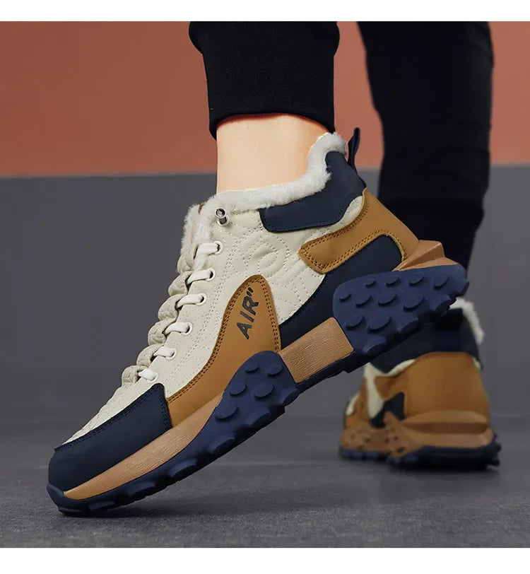 Hensen Fleece Sneakers