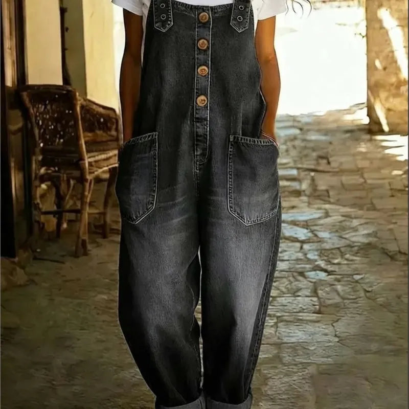 Zuzanna Wide Leg Jumpsuit
