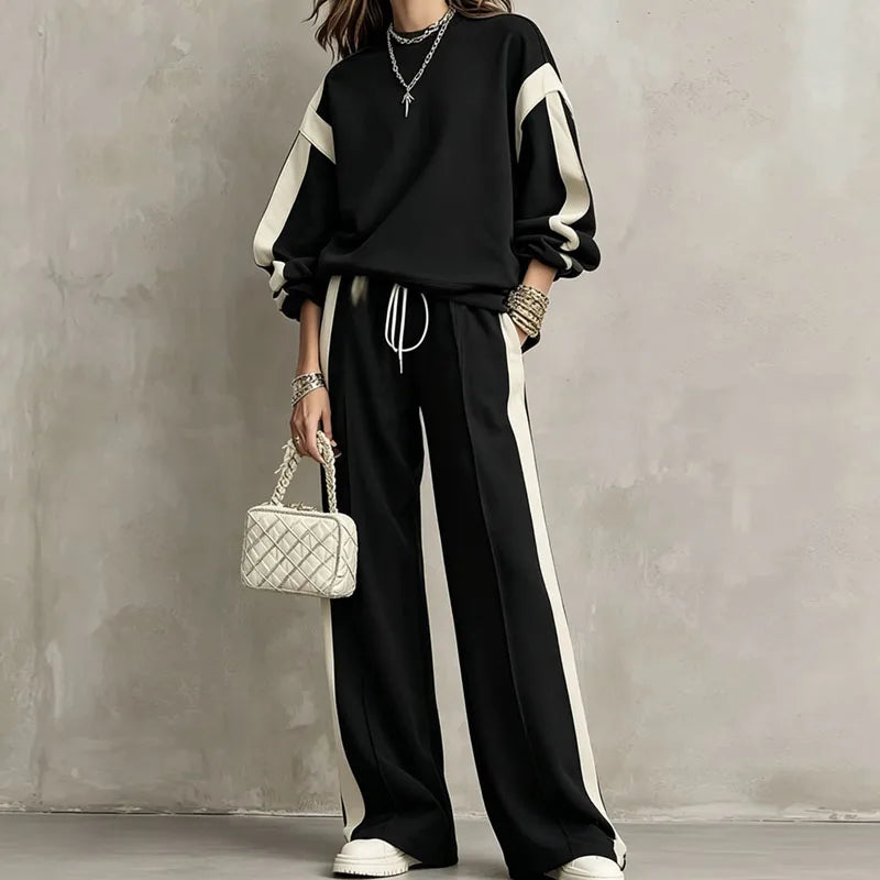 Tessa Color Block Two Piece Set
