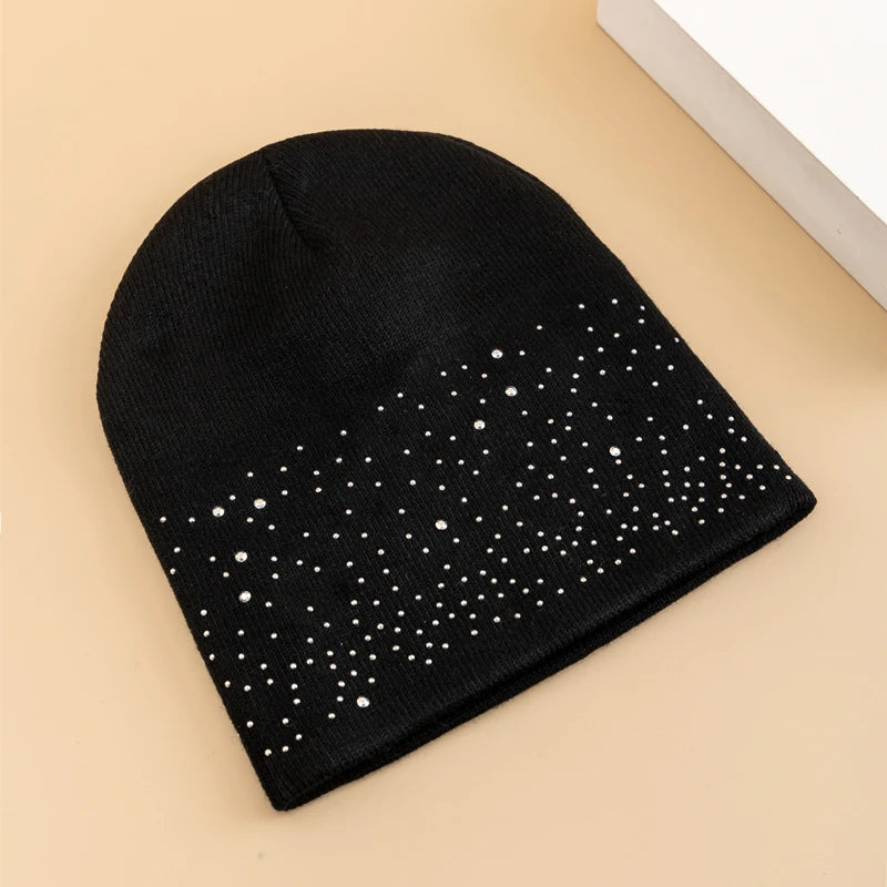 Urban Rhinestone Beanie