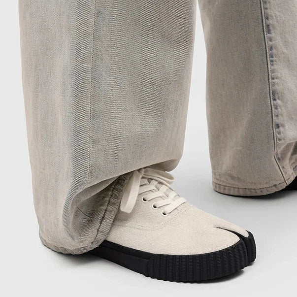 Elmor Canvas Tabi Sneakers