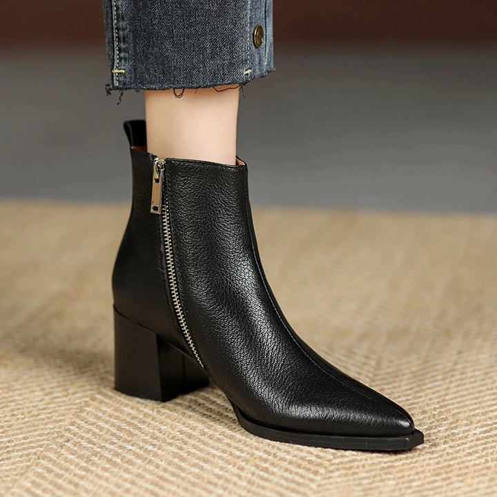 Estraa Genuine Leather Boots