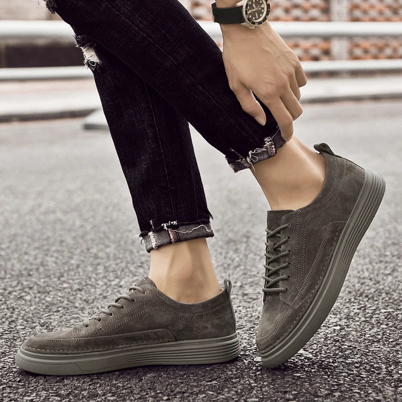 Casbian Suede Sneakers