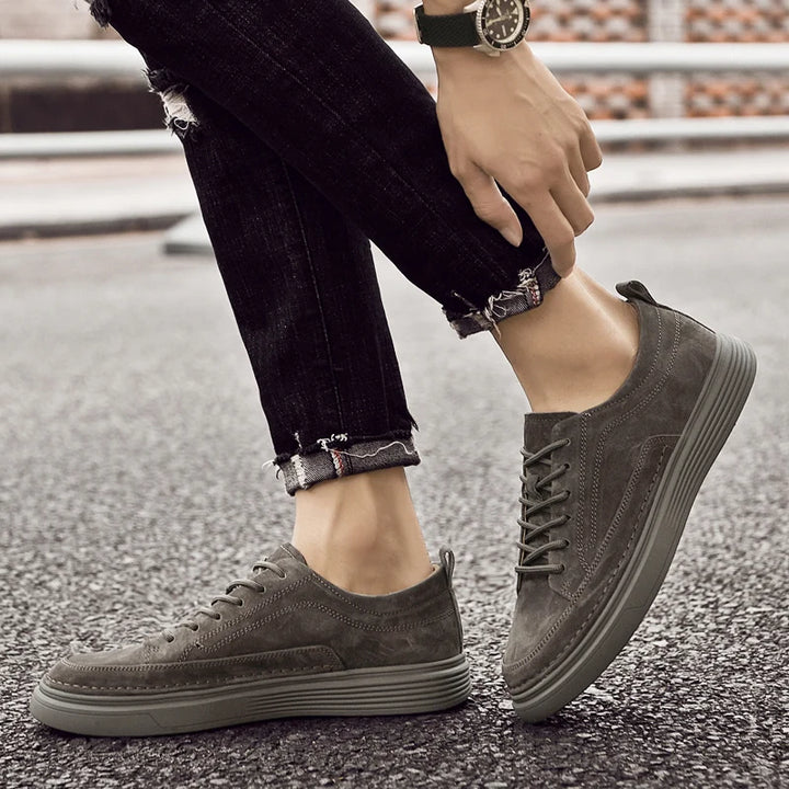 Casbian Suede Sneakers
