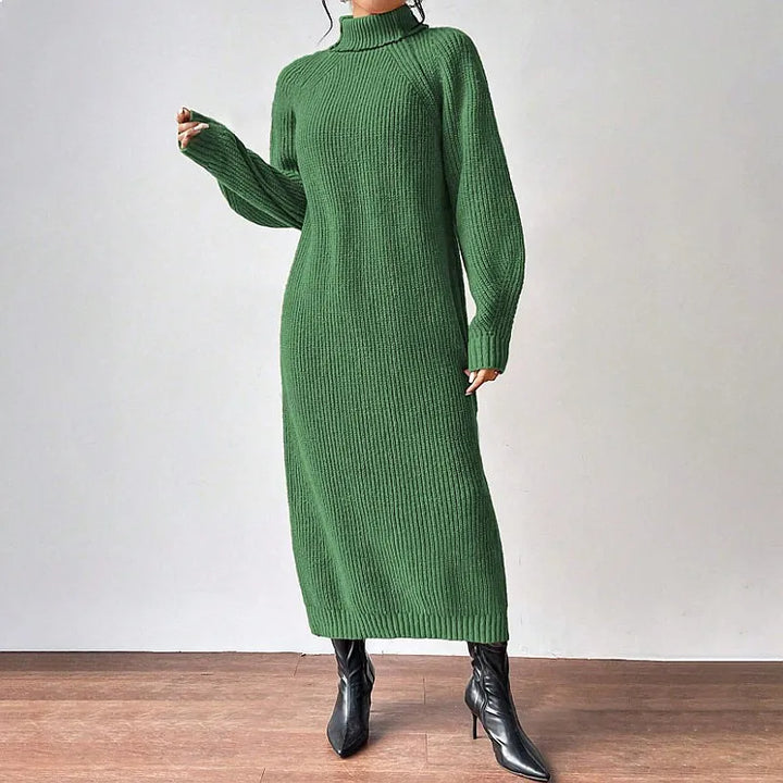 Marchetti Turtleneck Sweater Dress
