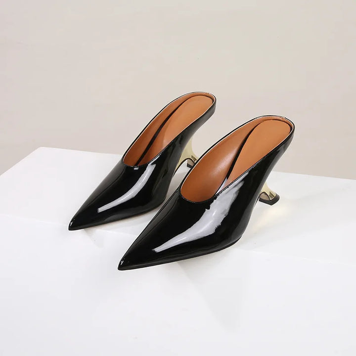 Monroe Leather Pumps