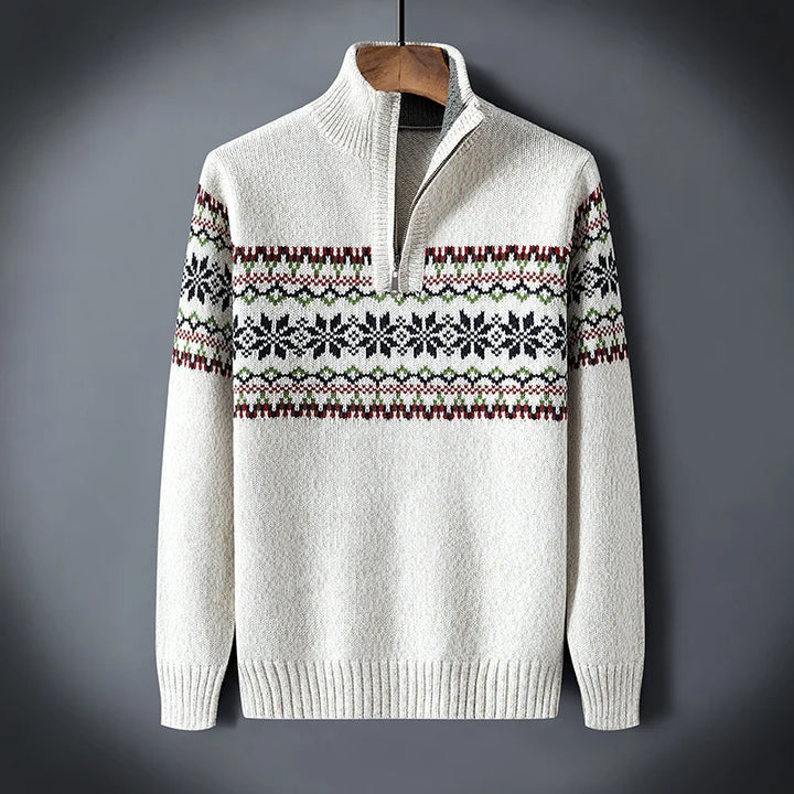 Rosseau Half Zip Sweater