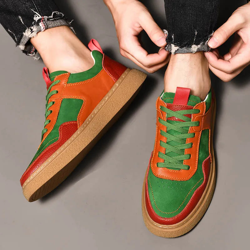 Metro Leather Sneakers