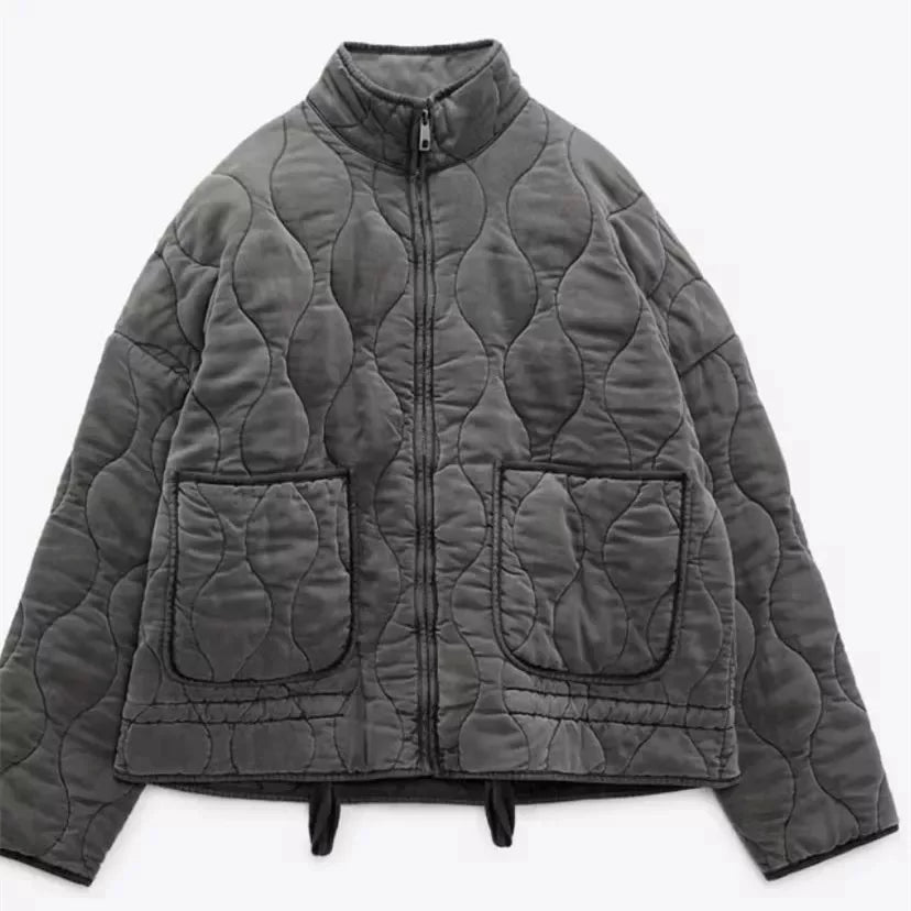 Oleander Quilted Jacket