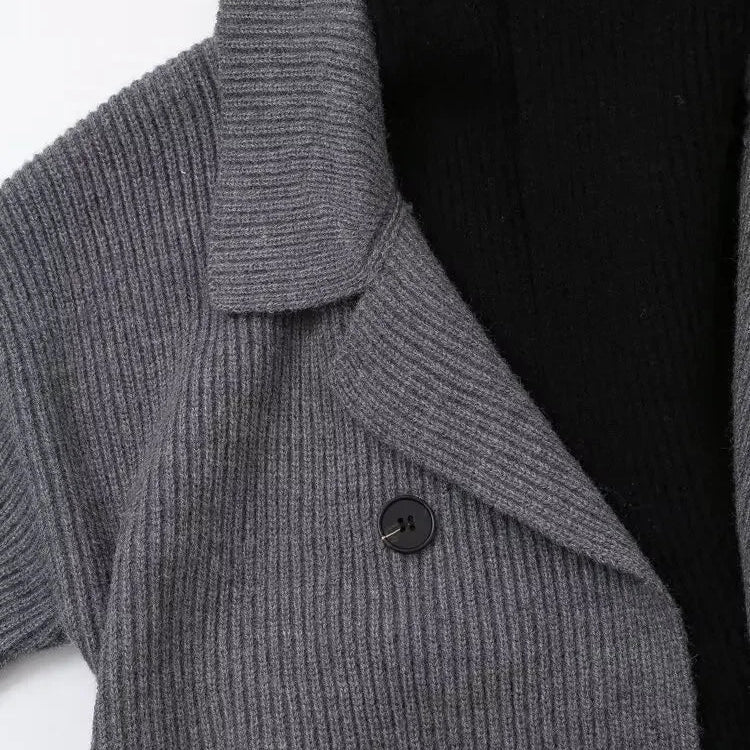 Anastasia Double-Breasted Coat