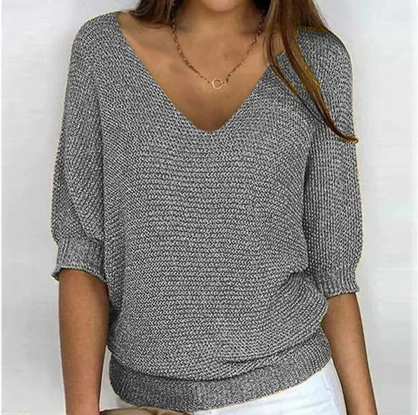 Ophelia Ribbed Knit Top