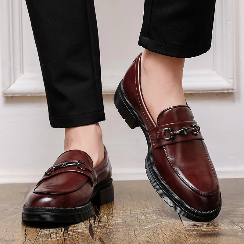 Cristiano Leather Loafers