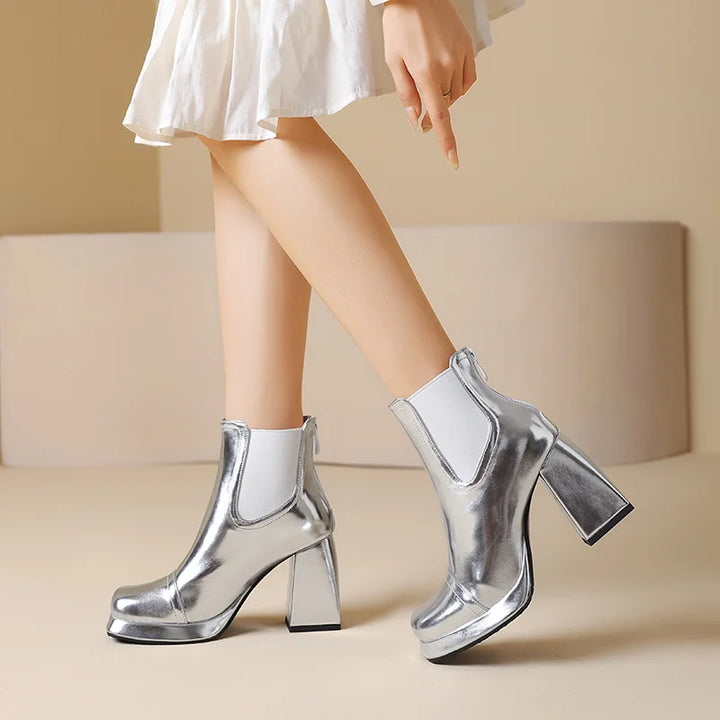 Rosaline Soft Leather Boots
