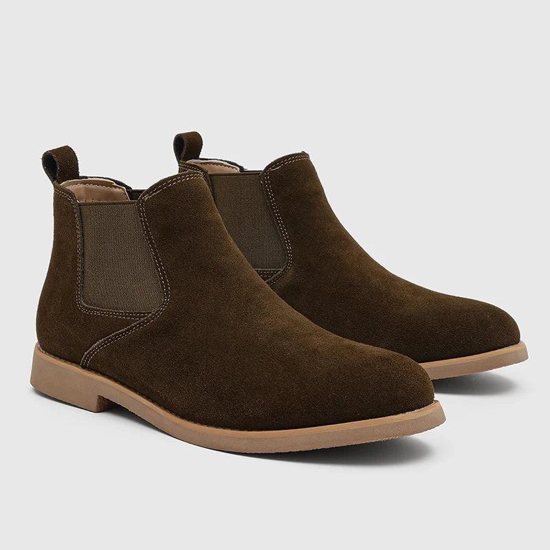 Denver Suede Chelsea Boots