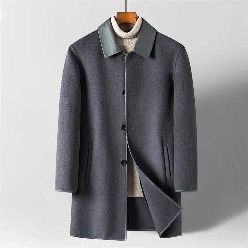 Cristiano Wool Coat