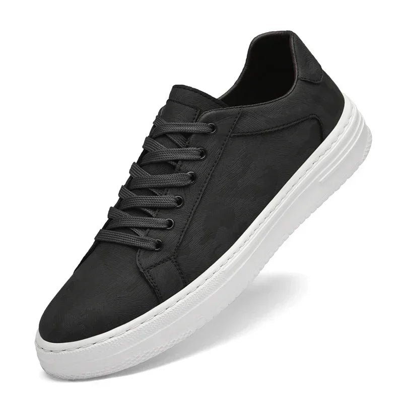 Portfonio Leather Sneakers