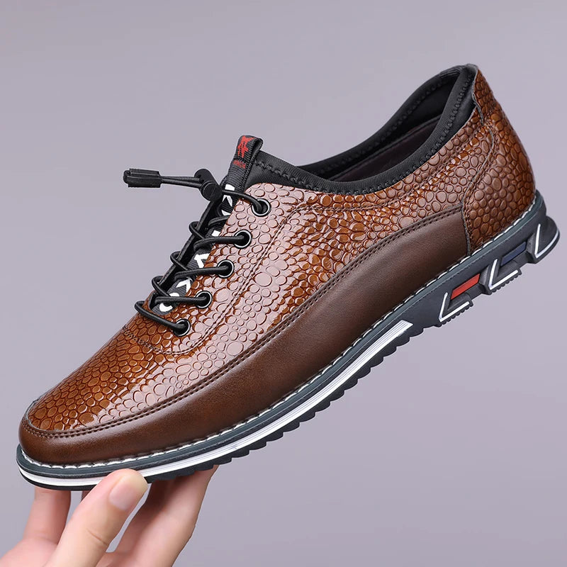 Russell Leather Sneakers