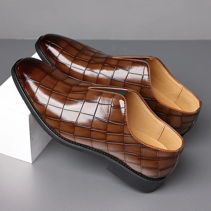 Antonio Genuine Leather Loafers