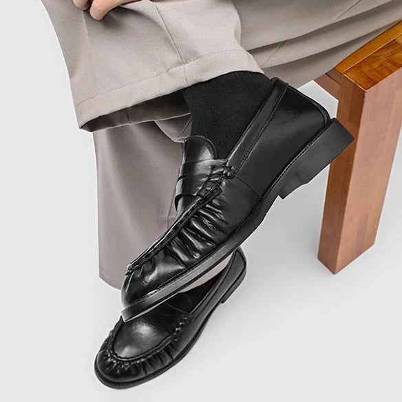 Marsimo Classic Leather Loafers
