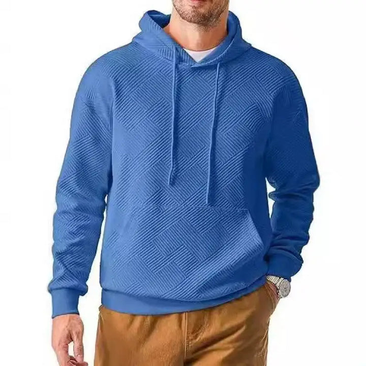 Lennox Textured Knit Hoodie