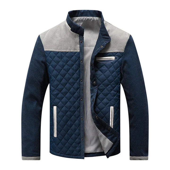 Osgood Quilted Collar Jacket