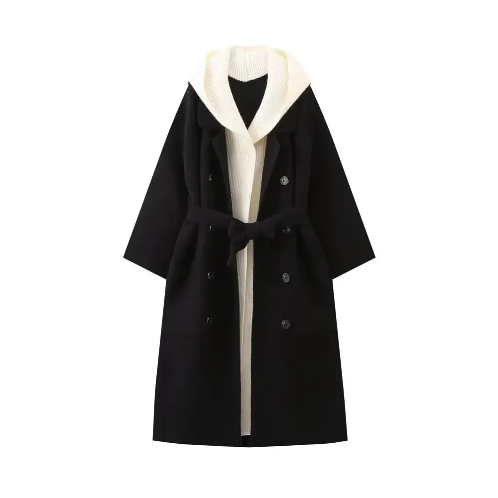 Anastasia Double-Breasted Coat