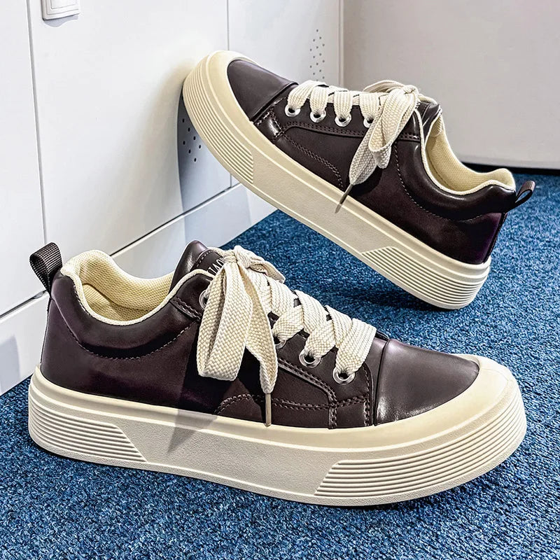 Sorrento Leather Sneakers