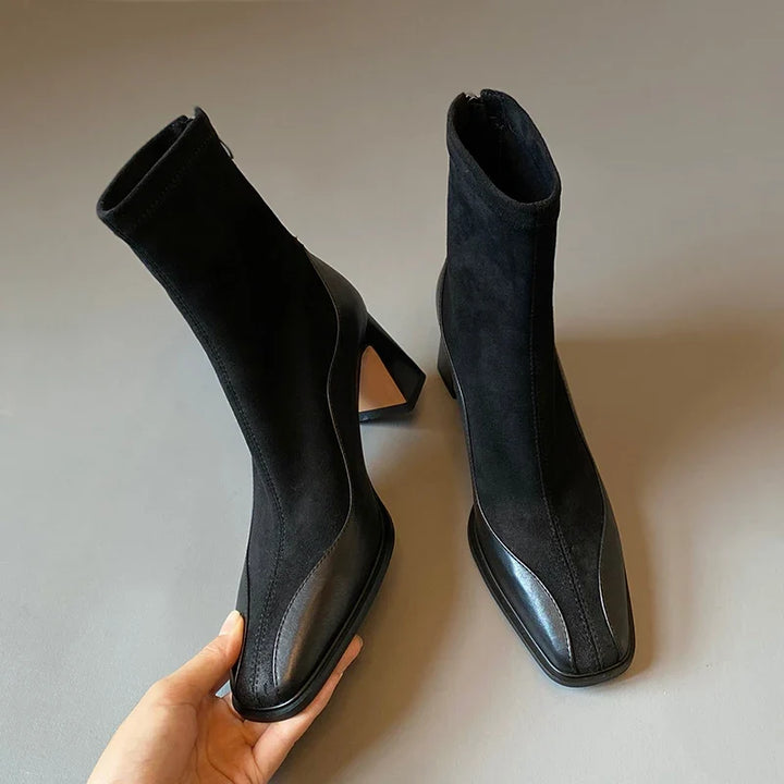 Paloma Square Toe Boots
