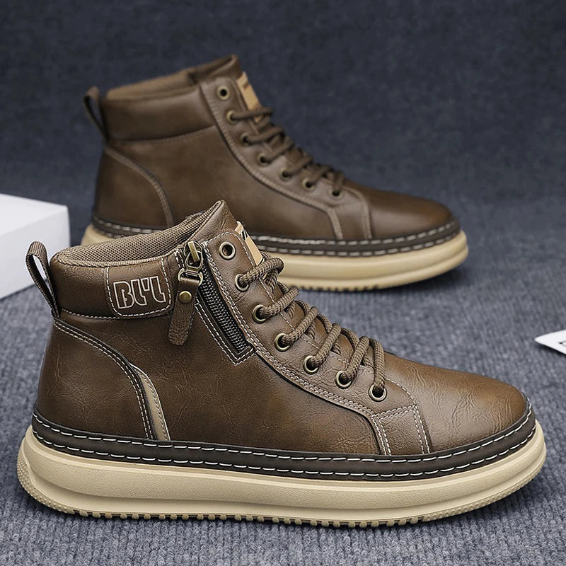 Aldrich Leather Boots