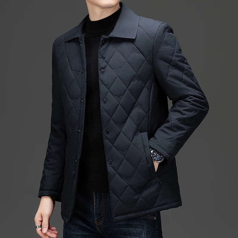 Johnston Diamond Quilted Jacket