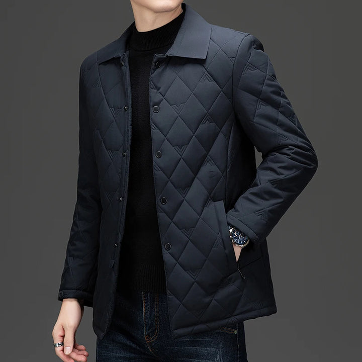 Johnston Diamond Quilted Jacket