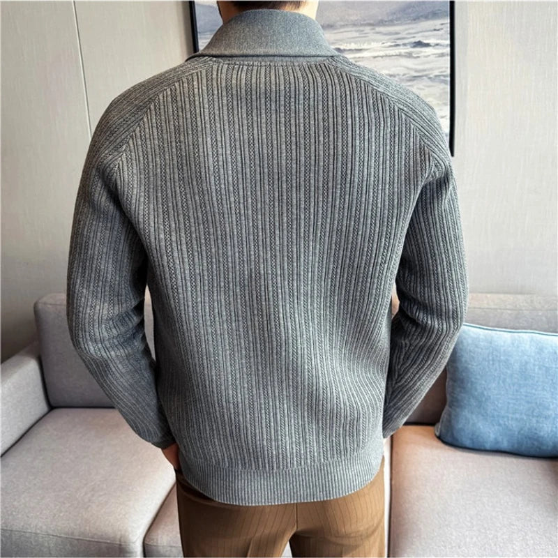 Wilder Ribbed Knit Cardigan