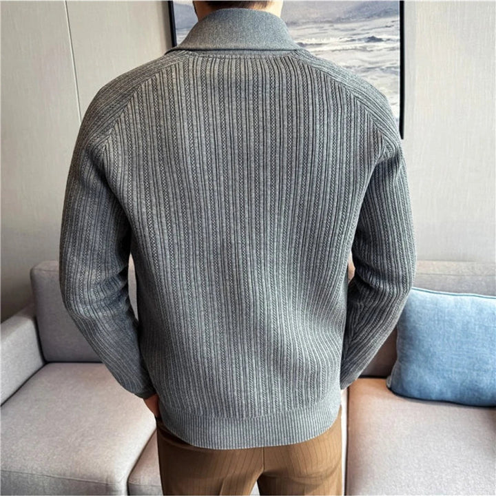 Wilder Ribbed Knit Cardigan