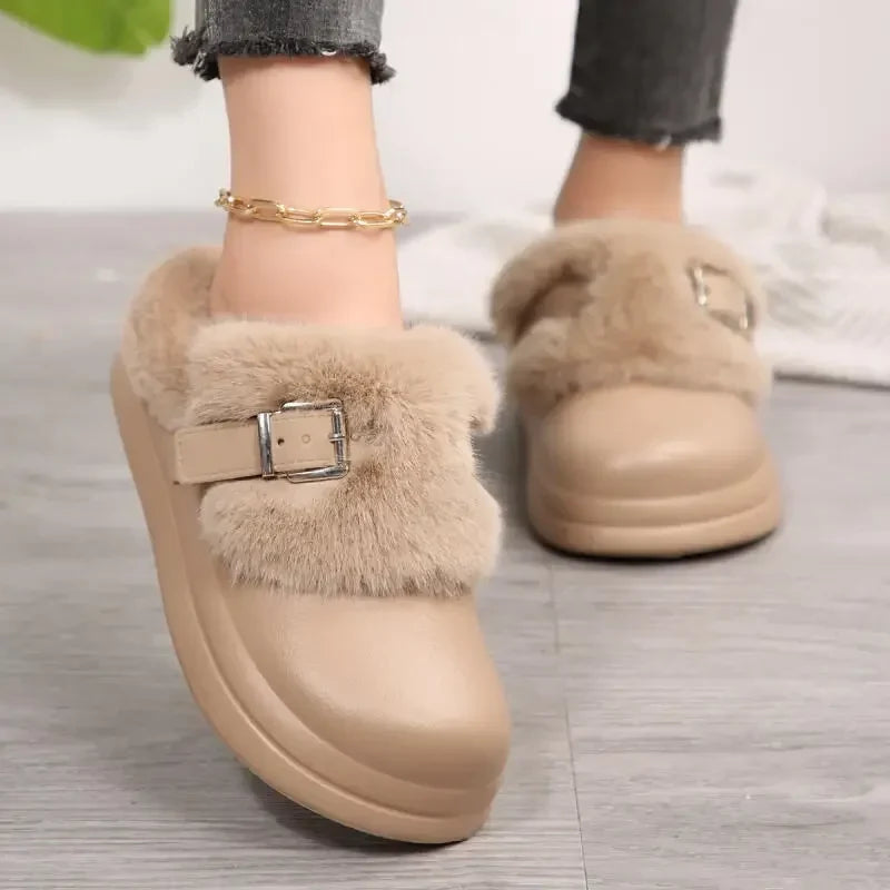 Mariela Platform Fur Clog