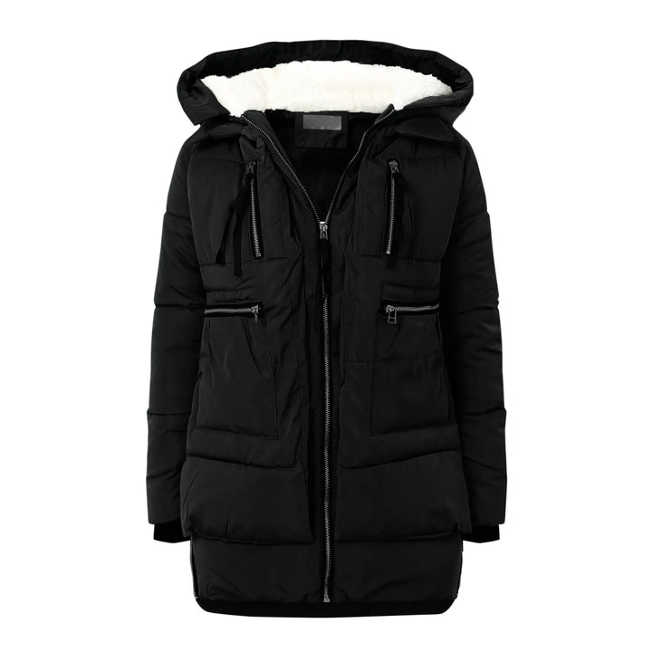 Adeline Quilted Hooded Coat