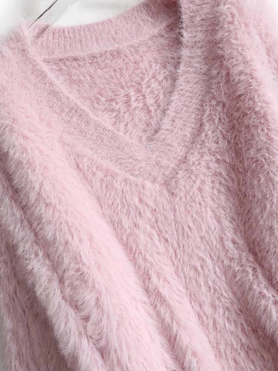 Avery Soft Plush Pullover