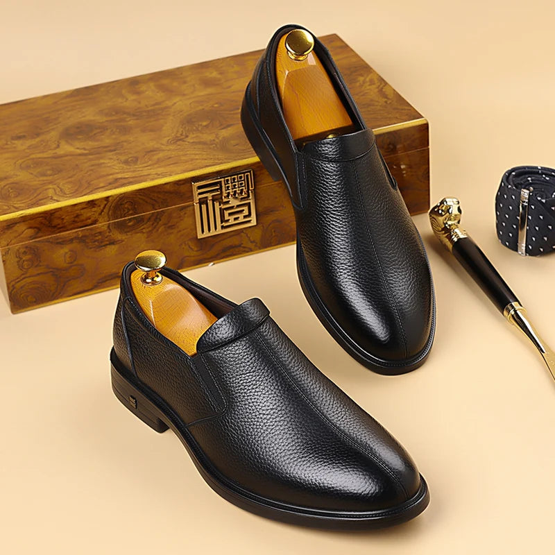 Antonio Leather Loafers