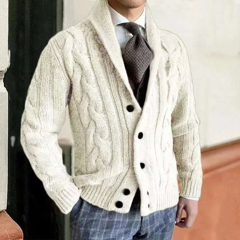 Corvin Shawl Collar Cardigan