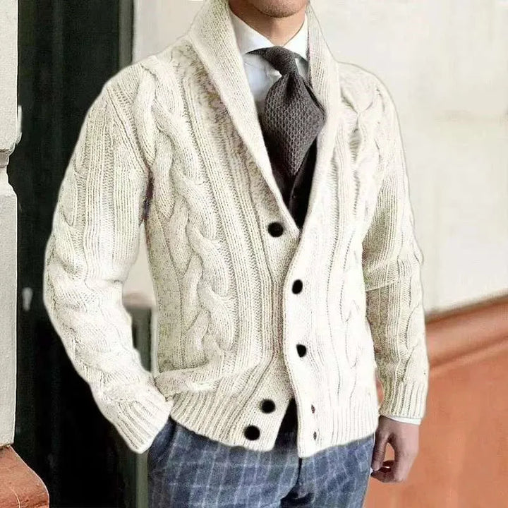Corvin Shawl Collar Cardigan
