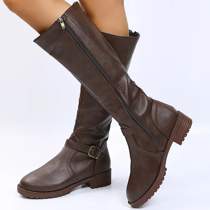 Everly Side Zip Riding Boots