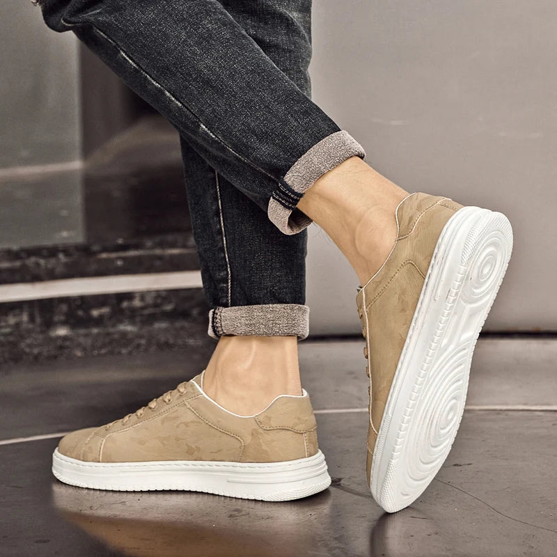 Portfonio Leather Sneakers