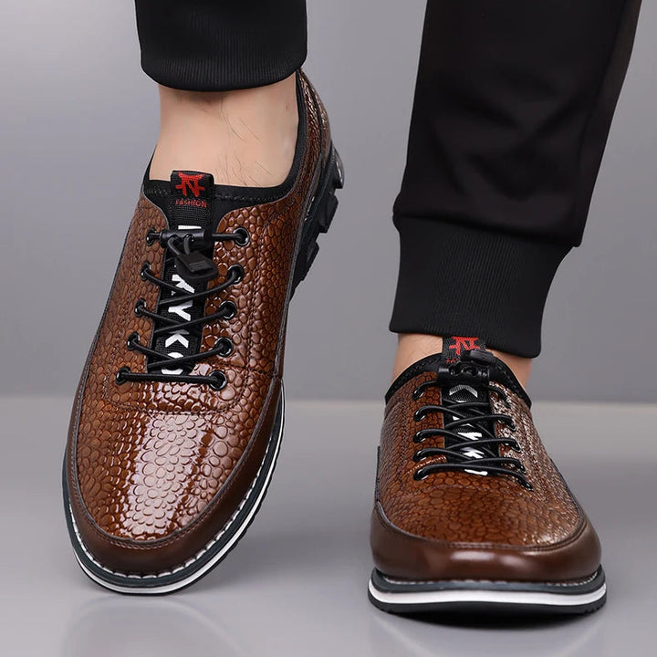 Russell Leather Sneakers