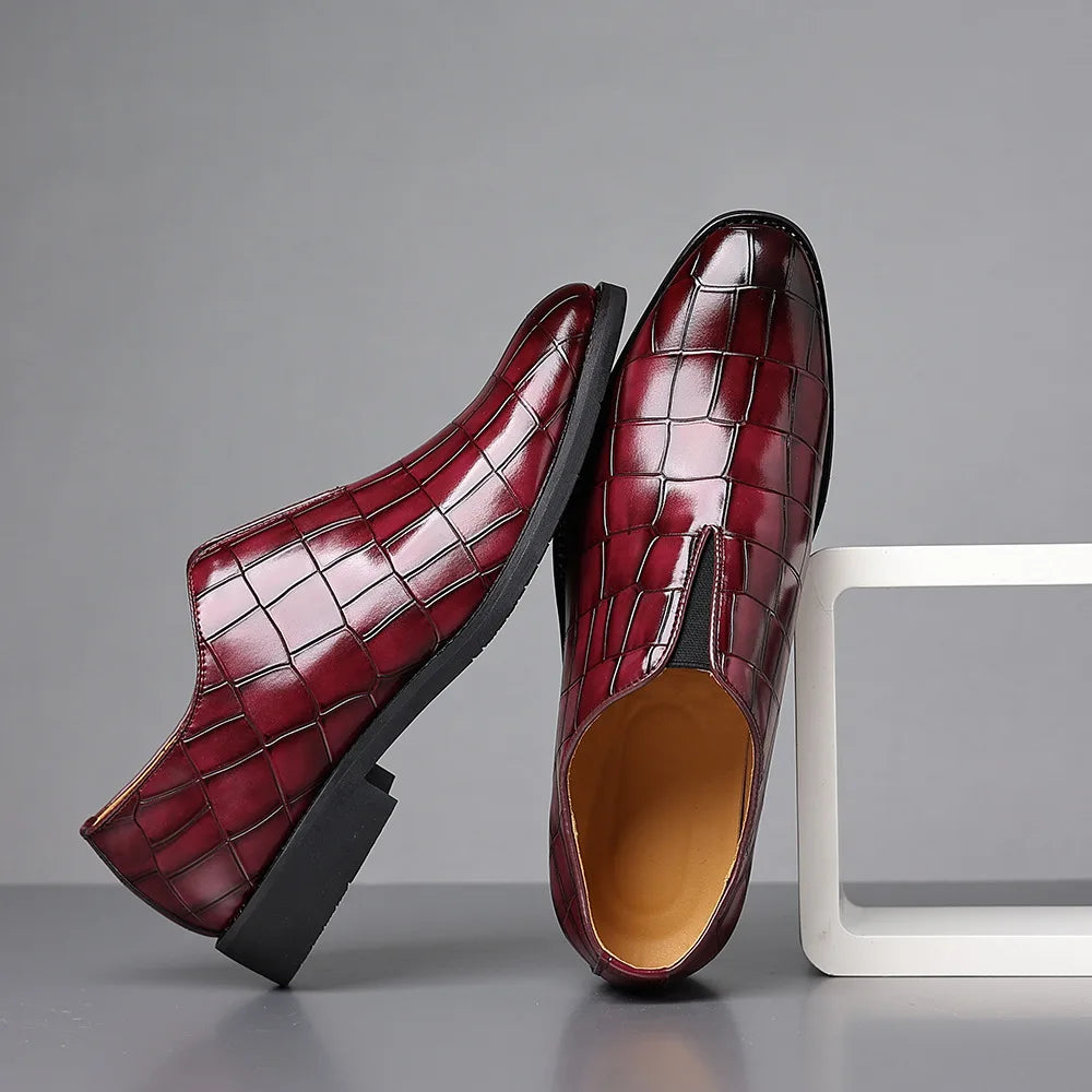 Antonio Genuine Leather Loafers