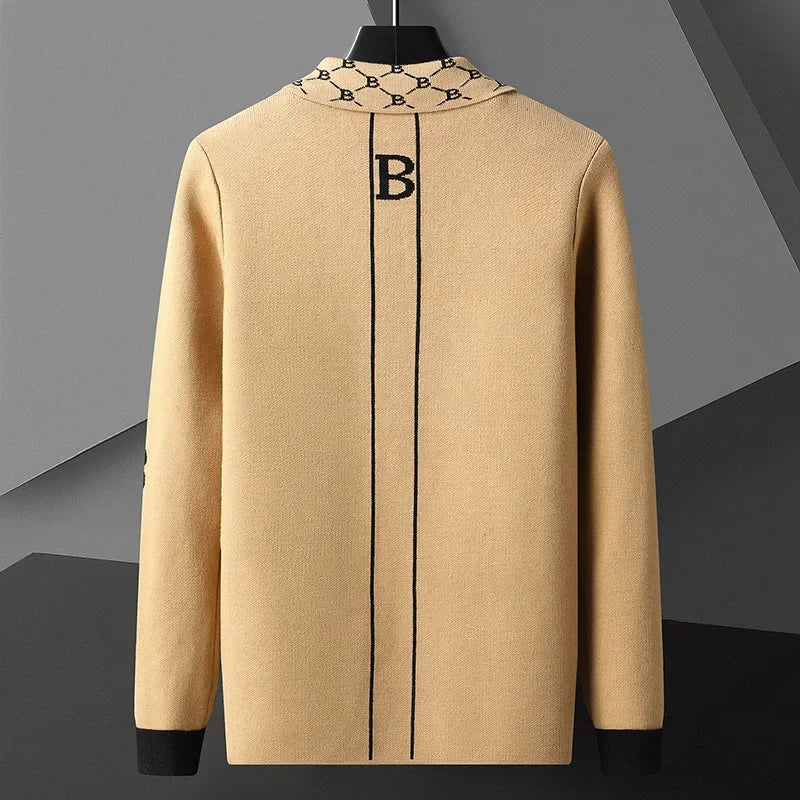 Heritage Cashmere Cardigan