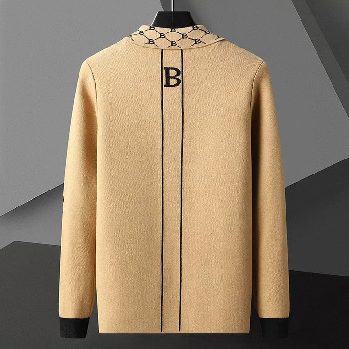 Heritage Cashmere Cardigan