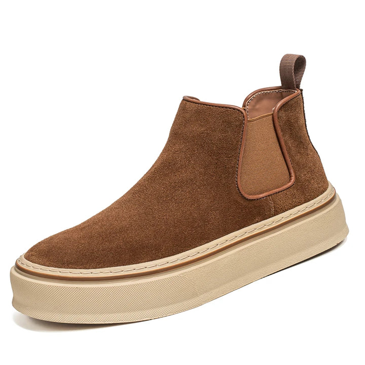 Matteo Suede Chelsea Boots