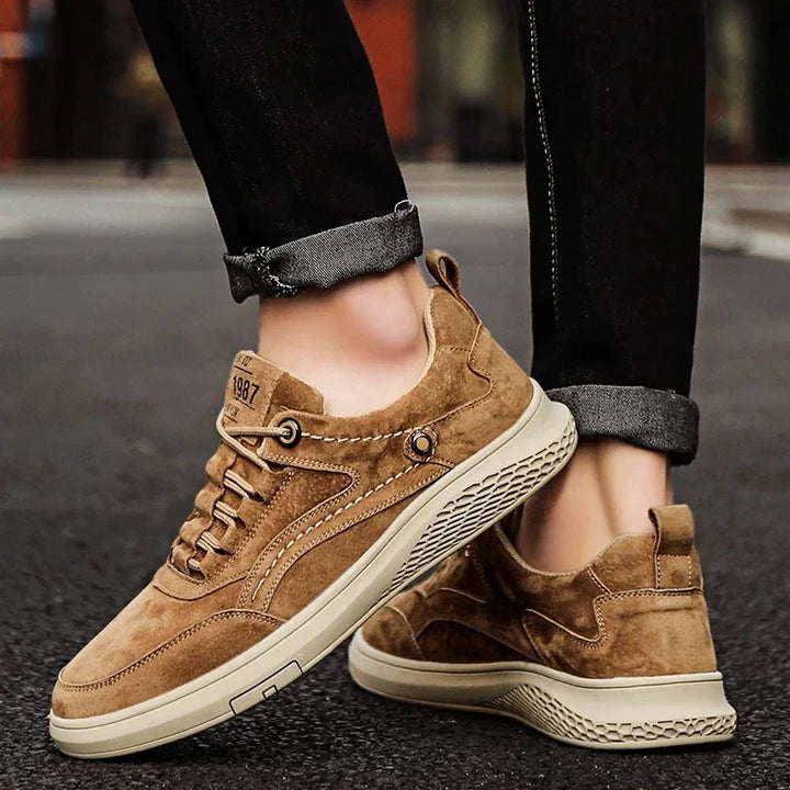 Portfonio Suede Sneakers