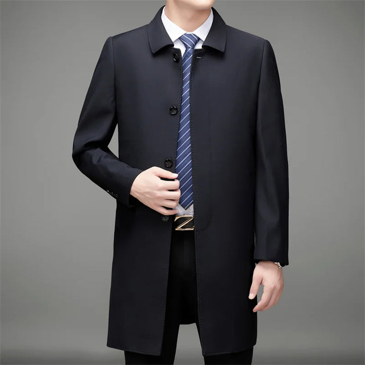 Typhoon Long Trench Coat