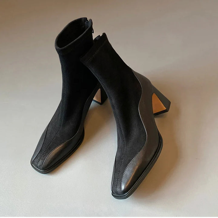 Paloma Square Toe Boots